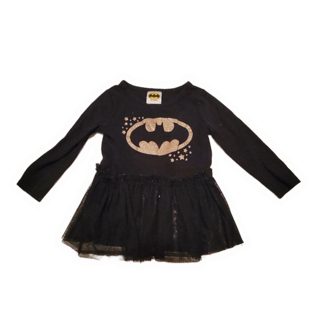 Batman Kids Pajama Set - Black and Pink - Picture 5 of 7
